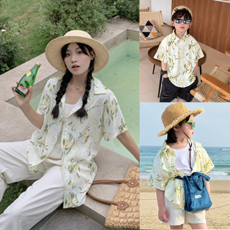 해변 가족 휴가 룩 셔츠 아버지 어머니와 딸 아들 휴일 - Plant Parent Clothing 리뷰 및 가격