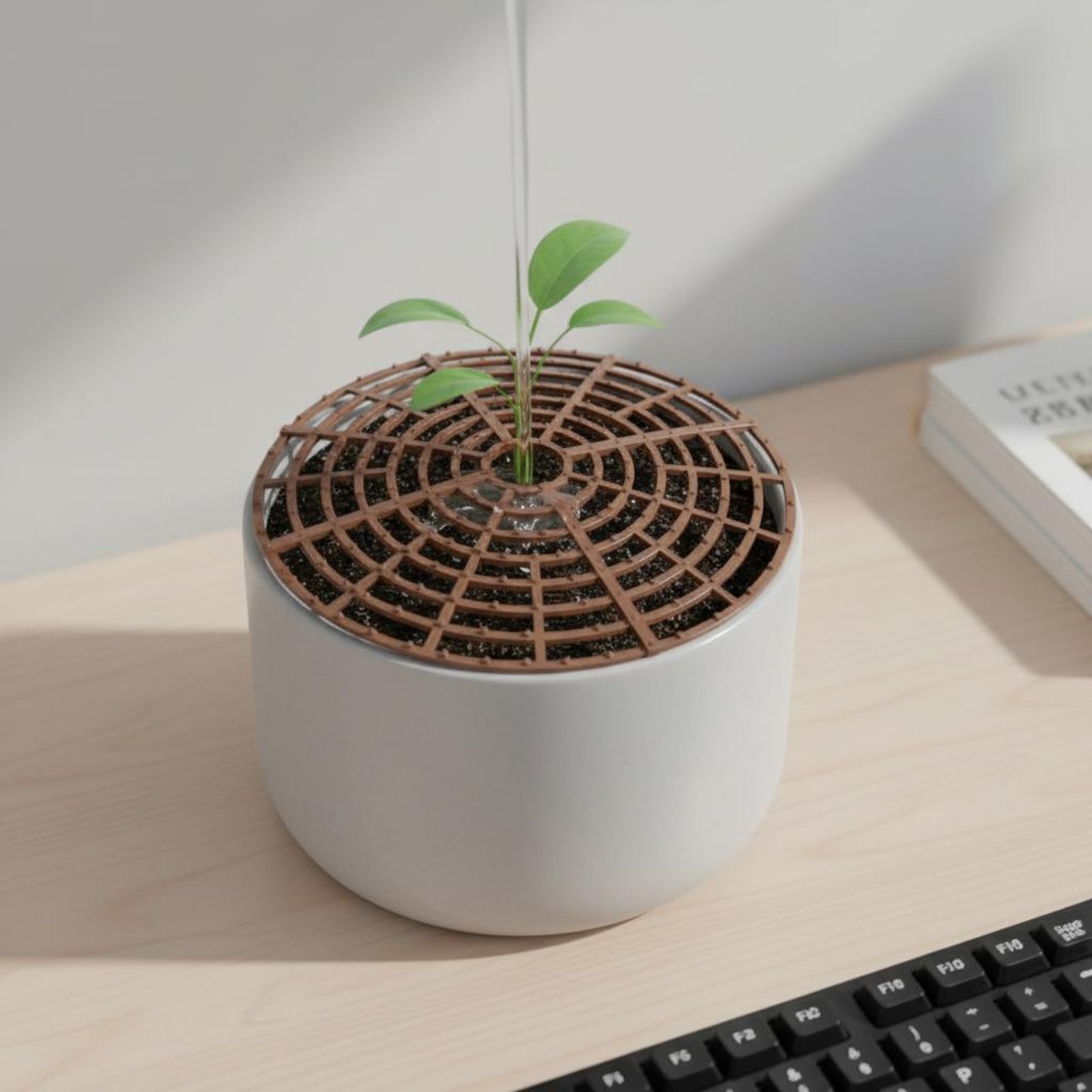 화분 흙 덮개 내후성 화분 흙 덮개 애완동물 파고다기  - Plant Parental 리뷰 및 가격