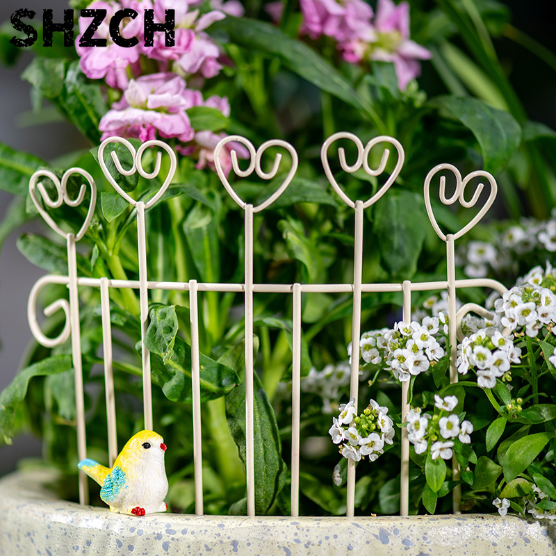 기발한 미니 철제 화분 울타리, DIY 미니어처 정원, - Succulent Arrangement Mini 리뷰 및 가격