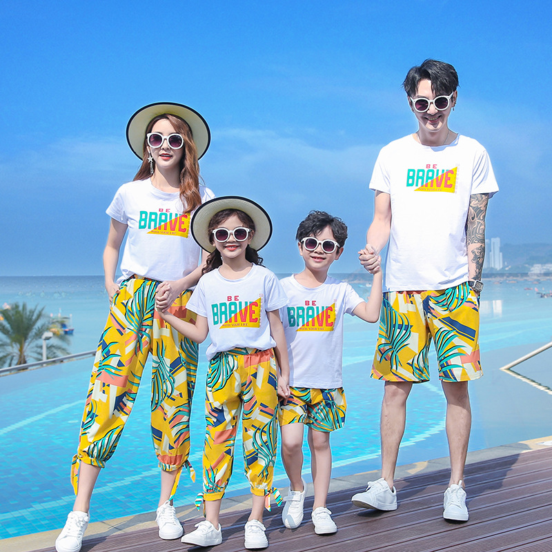 가족 휴가 매칭 복장 부모-자식 의류 휴일 모양 엄마  - Plant Parent Clothing 리뷰 및 가격