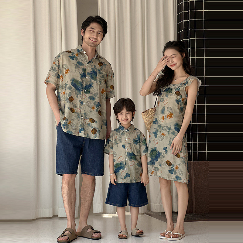 휴가지역 커플룩 가족 커플룩 부모-자녀 의상 엄마 딸  - Plant Parent Clothing 리뷰 및 가격